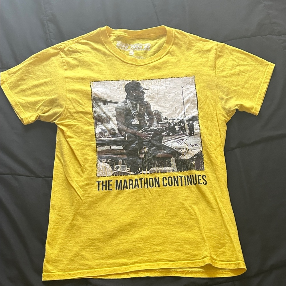 Yellow Graphic T-Shirt